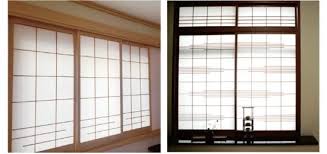 Japanese Shoji Paper And Solid Wood