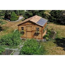 Western Red Cedar Garden Shed Ssgs1212