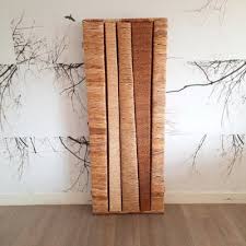 Plank Room Divider By Siegga Heimis For