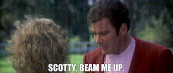 yarn scotty beam me up star trek