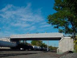 reinforced concrete bridge taconic