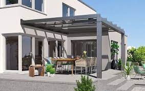 Roof Terrace Covers Glass Patio Cover