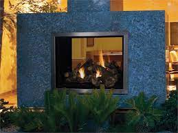 Direct Vent Indoor Outdoor Fireplace