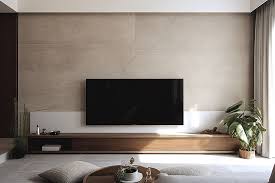 Wooden Wall Panels Background Tv