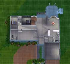 Sims Ranch House With Walk Out Basement