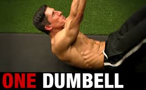 How To Work Your Abs With A Dumbbell