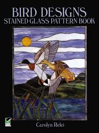 Bird Designs Stained Glass Pattern