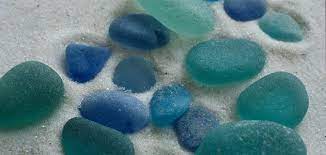 Sea Glass The Search On The Shore