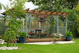 Gazebos Pergolas And Arbours Jon