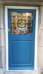 Timber Doors In Yorkshire Blackthorn