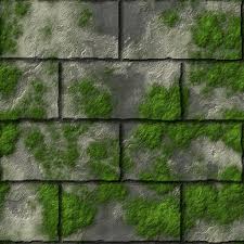 Mossy Wall Stone Texture Texture