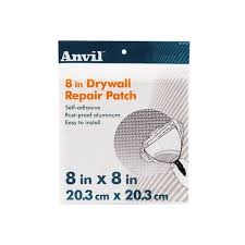 Anvil 82552 8 In X 8 In Drywall Repair Patch