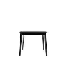 Rectangle Black Mdf Dining Table Seats