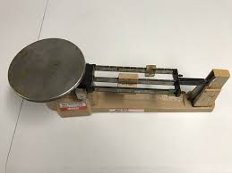 ohaus triple beam scale