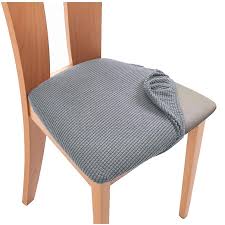 Set Of 6 Chair Seat Covers For Dining