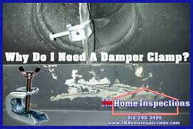 The Damper Clamp Im Home Inspections