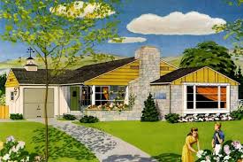 Ranch House Style The Beautiful Home