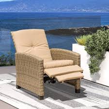 Armchair Patio Chairs For