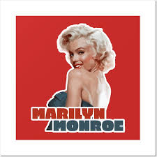 Marilyn Monroe Icon Iconic Portrait