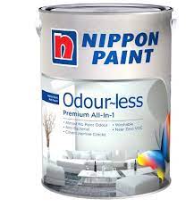 Nippon Paint Odourless All In 1 1