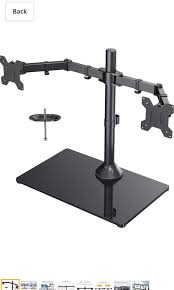 Huanuo Dual Monitor Stand For 13 To 27