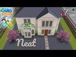 The Sims Freeplay Neat House Tour
