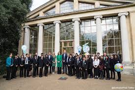 Kate Middleton Visits Kew Gardens