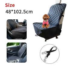 Water Resistant Pet Dog Front Seat Car