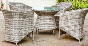 Outdoor Wicker Furniture For Garden At