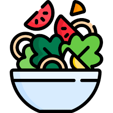 Salad Free Food And Restaurant Icons