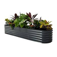 Metal Raised Garden Bed Kit