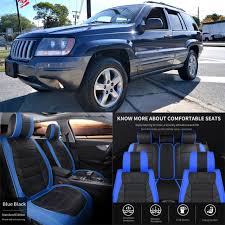 Blue Seat Covers For Jeep Grand