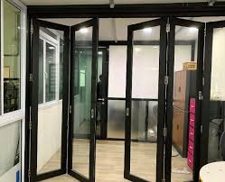 Black Frame Glass Doors Grilles N Glass