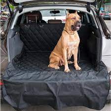 Pawsmark Black Quilted Pet Cargo Liner