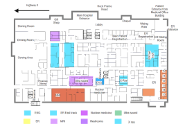 Free Editable Hospital Floor Plans