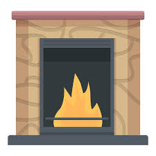 Bakery Furnace Icon Cartoon Vector Fire