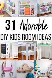 31 Adorable Diy Kids Room Ideas You