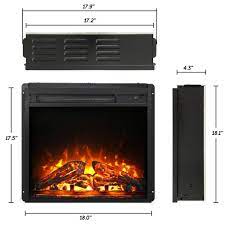 Electric Fireplace Insert 18