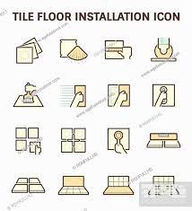 Tile Floor Installation And Material