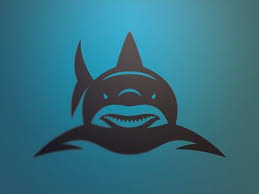 Shark Art Animal Icon Shark Logo