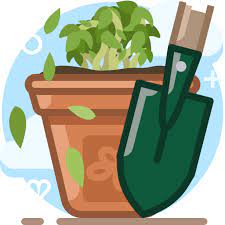 Garden Gardening Plant Pot Scoop