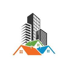 Real Estate Log Vector Art Icons And