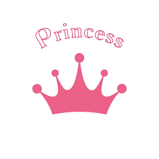Crown Icon Princess Crown Icon Isolated