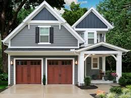 50 Inviting Garage Door Ideas