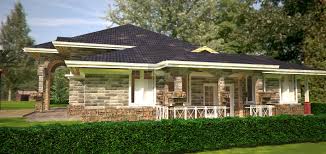 Arched 4 Bedroom Bungalow David Chola