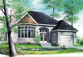 Plan 65084 Victorian Style With 1 Bed