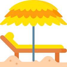 Sun Umbrella Free Holidays Icons