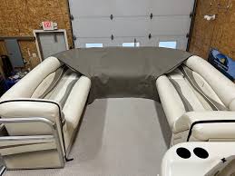 Foot Bennington Pontoon Boat Upholstery