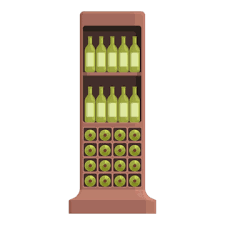 Inside Box Png Picture Wine Bottles