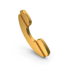 Call Icon Gold Png Images Psds For